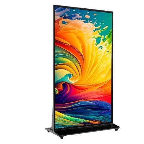 广告机商用电子屏超市酒店显示器全面屏广告一体屏】价格_厂家-供应商