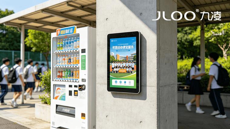 九凌JLOO 43寸户外广告机社区户外屏 三年持有成本与回本周期深度测算
